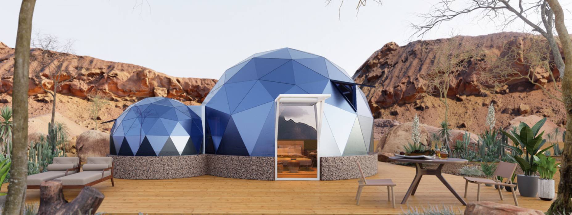 新巴尔虎左旗球形智能光伏玻璃星空房